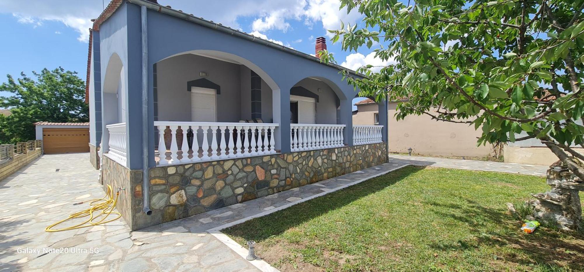 Fertoun Vila Kavala Chaidefto Exterior photo